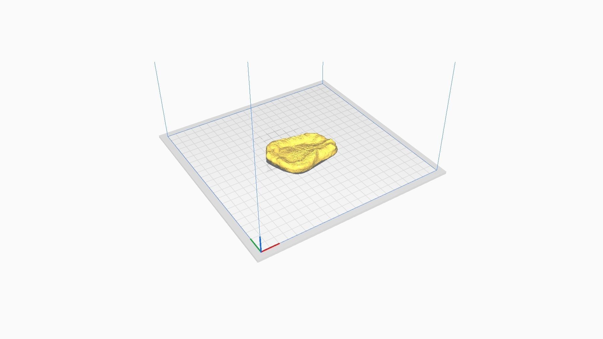Dragonfly Mineral Fossile - Realistic Printable Resin 3D print model_9