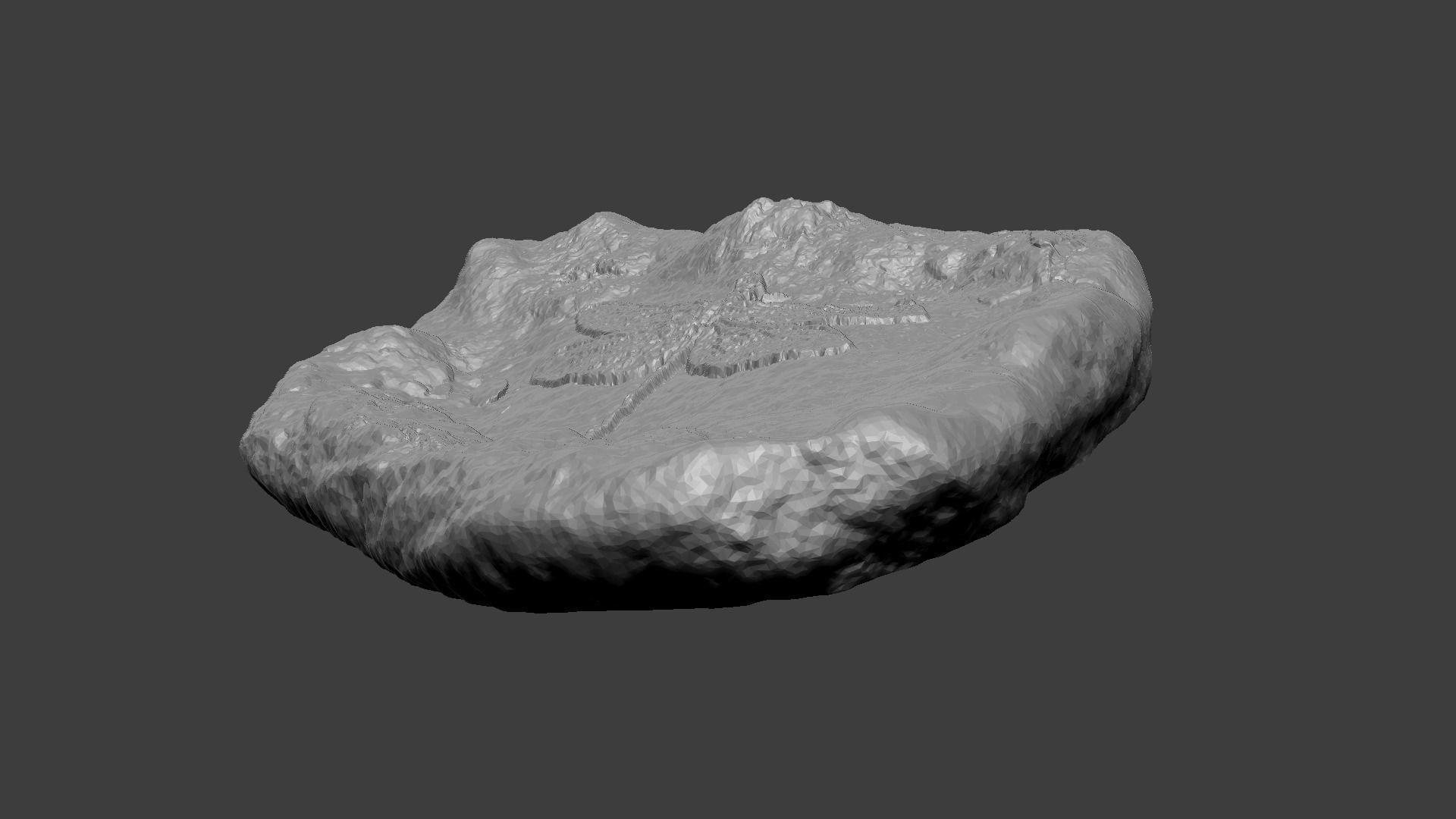 Dragonfly Mineral Fossile - Realistic Printable Resin 3D print model_5