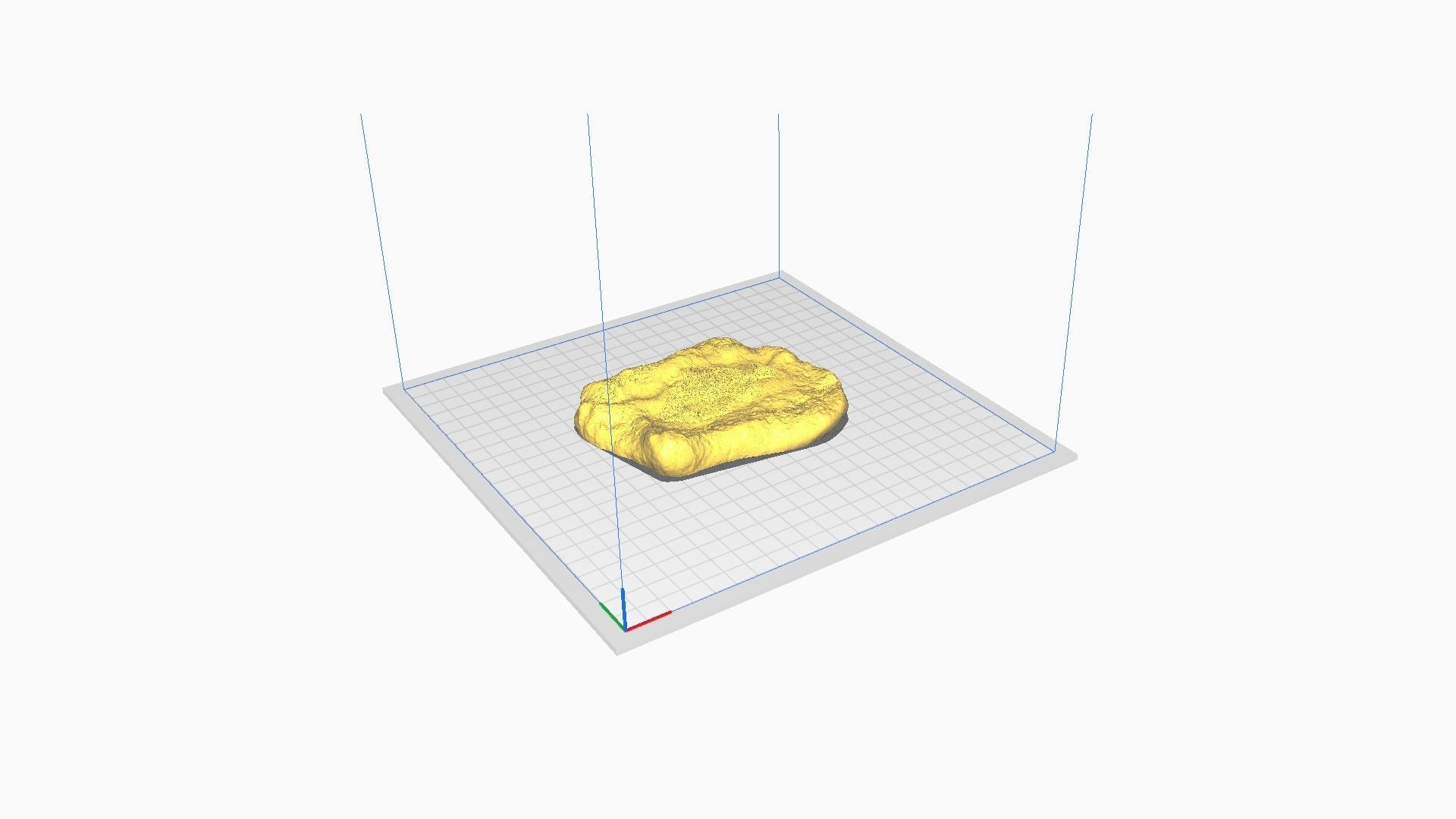 Fish Mineral Fossile - Realistic Printable Resin 3D print model_9