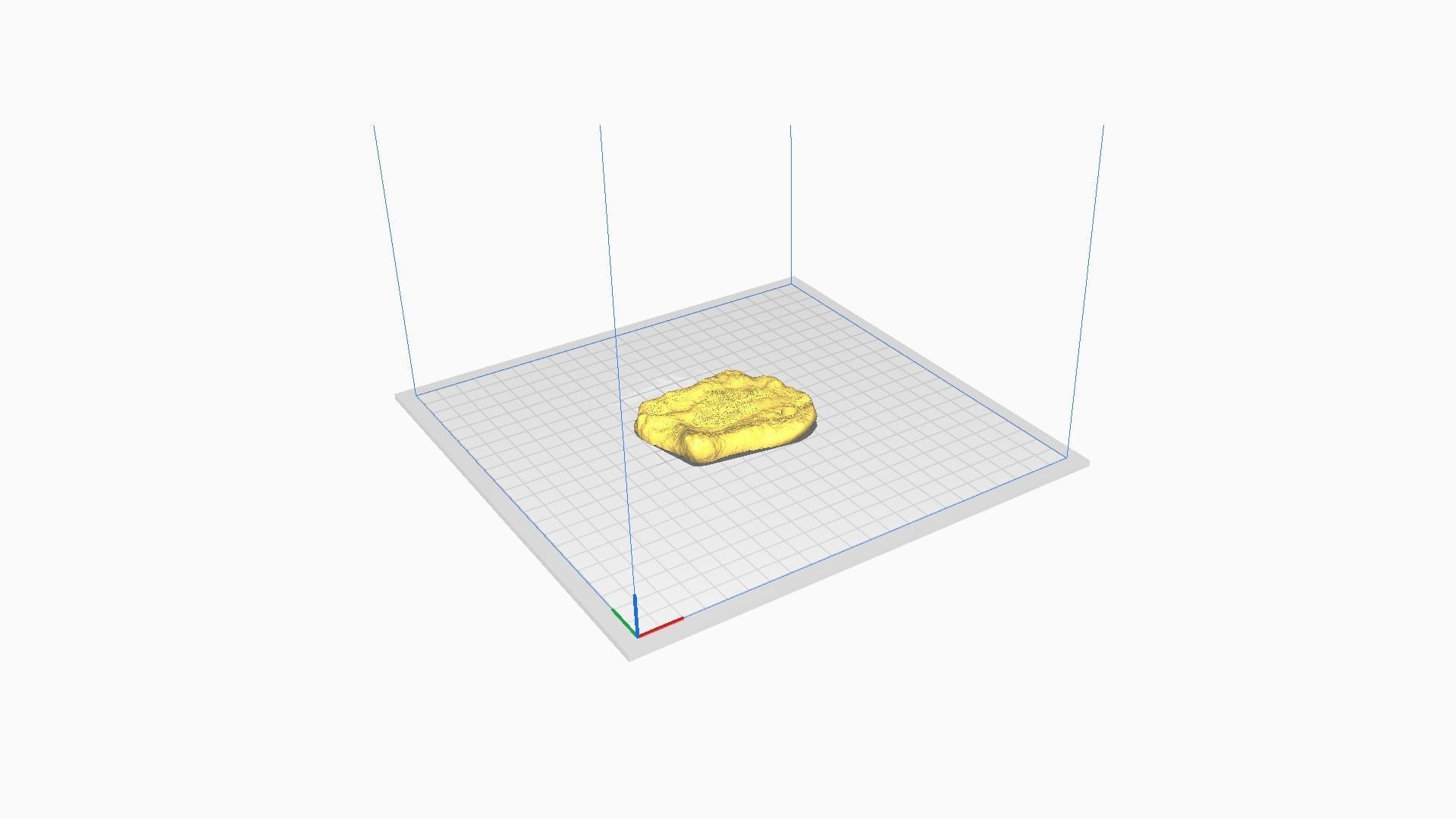 Fish Mineral Fossile - Realistic Printable Resin 3D print model_8