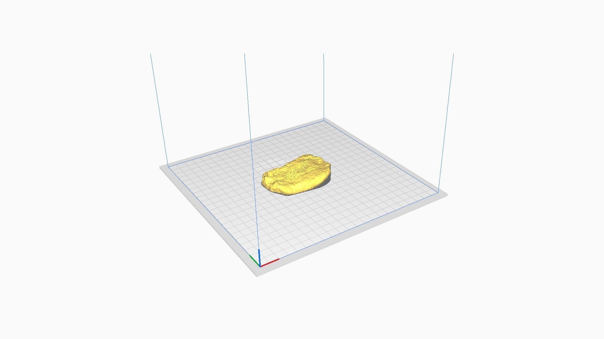 Velociraptor Face Mineral Fossile - Realistic Printable Resin 3D print model_8