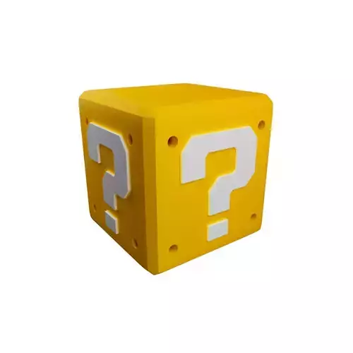 Cube mario question