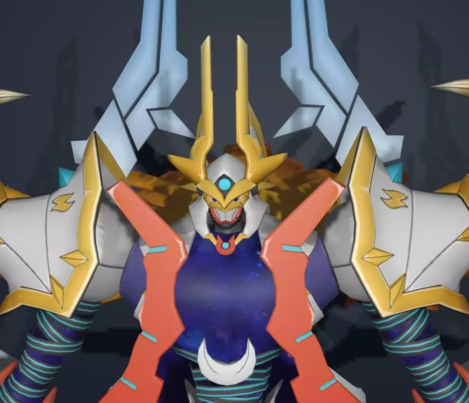 grac novamon 3D model