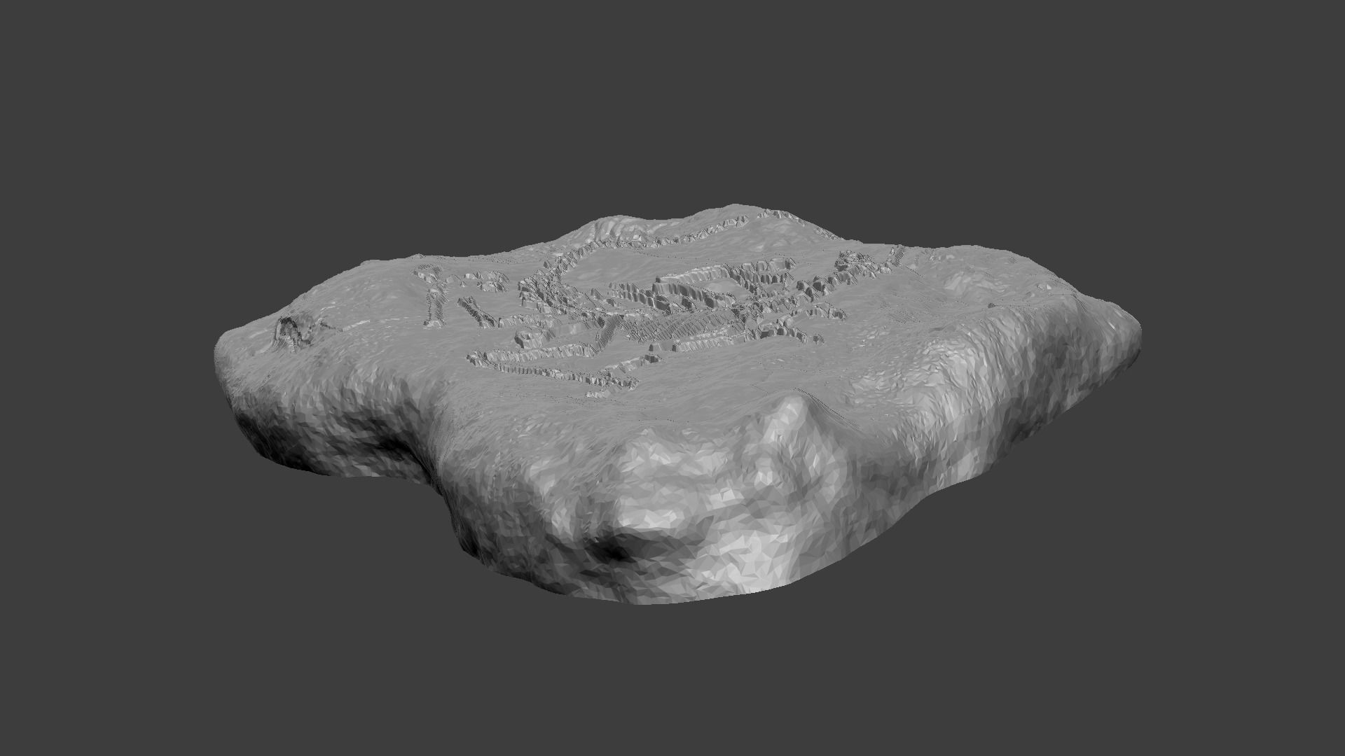 10 Mineral Fossiles Collection - Realistic Printable Resin _16