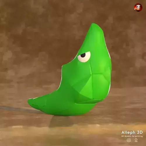 Pokemon metapod 3D print model