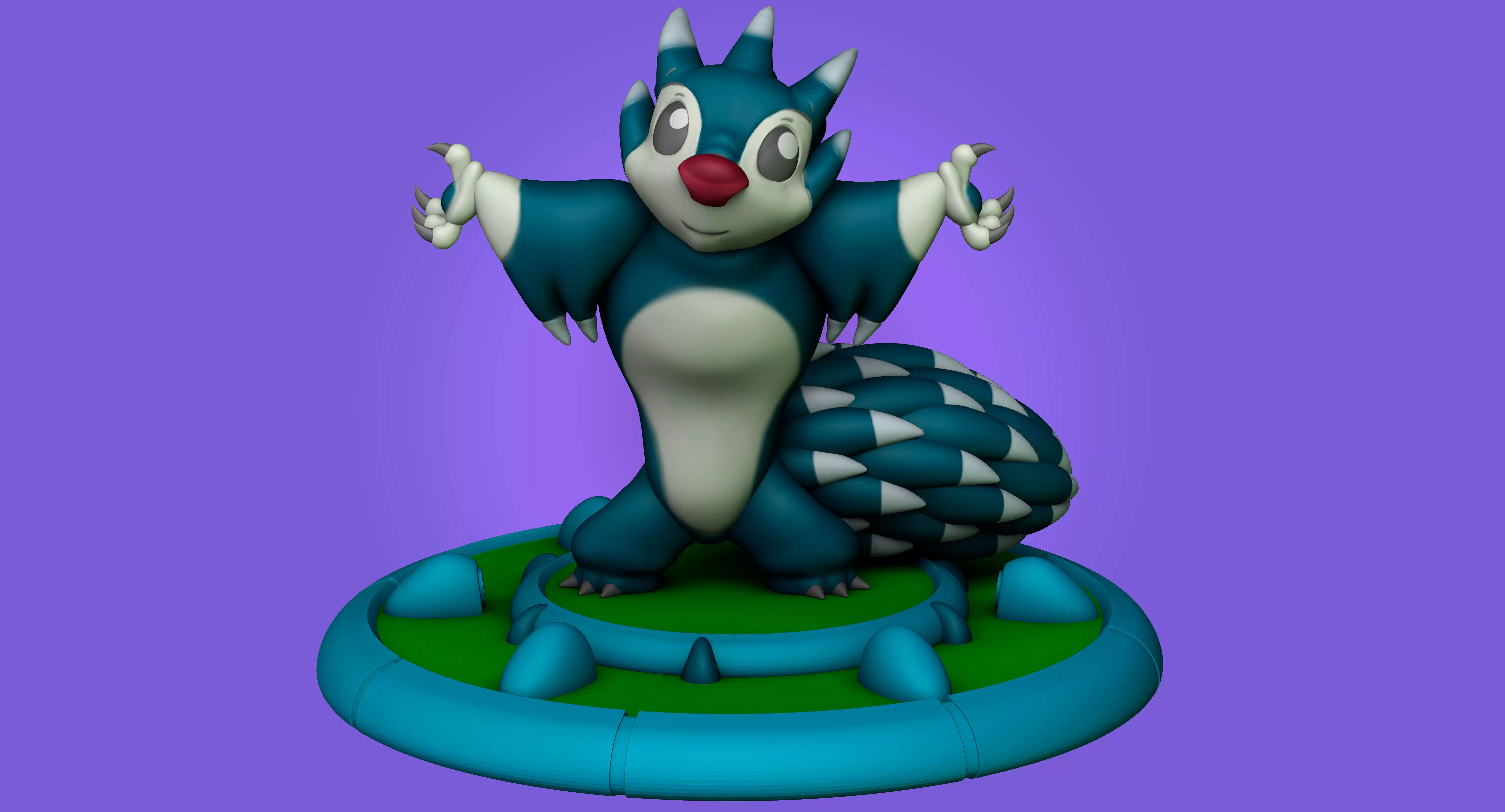 Spike 319  Lilo y Stitch  Free 3D print model_0