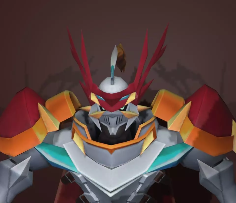 gallantmon 3D model