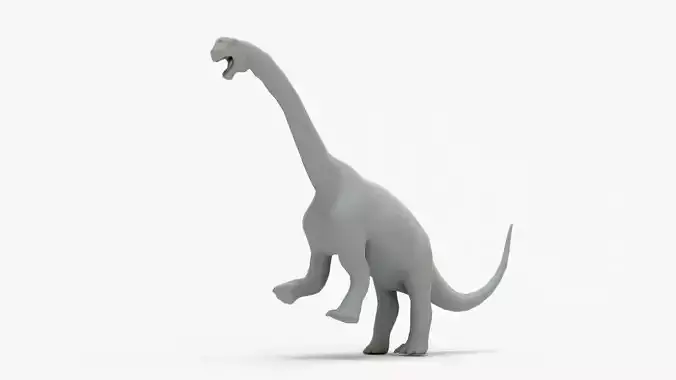 Camarasaurus Rigged Basemesh