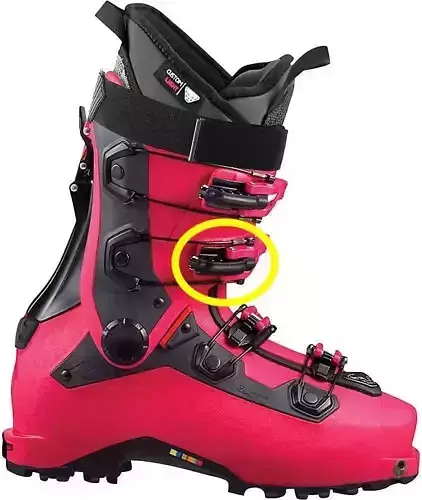 2018 Dynafit Beast Ski Boot Buckle 3D print model