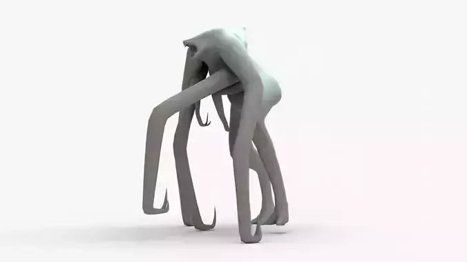 Femuto Rigged Basemesh