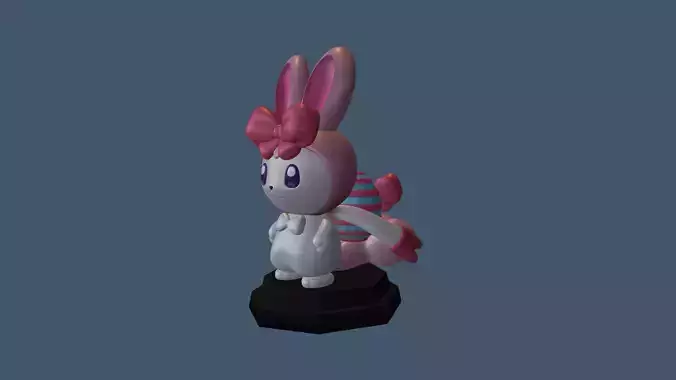 RIBBUNY EASTER - PALWORLD FIGURE