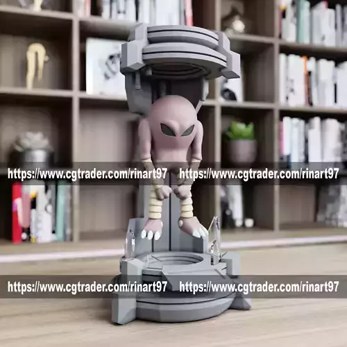 Hitmonlee in the lab from pokemon