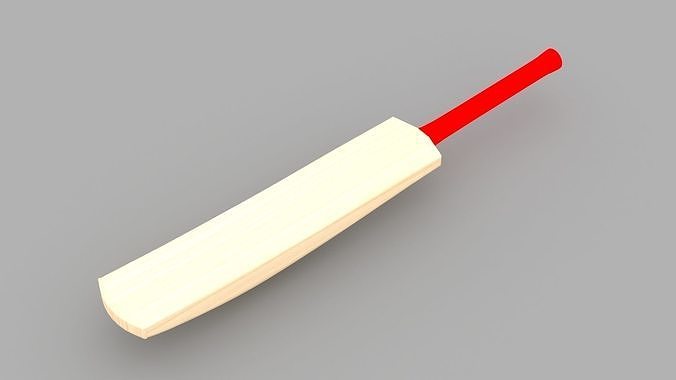 Cricket Bat 3D model