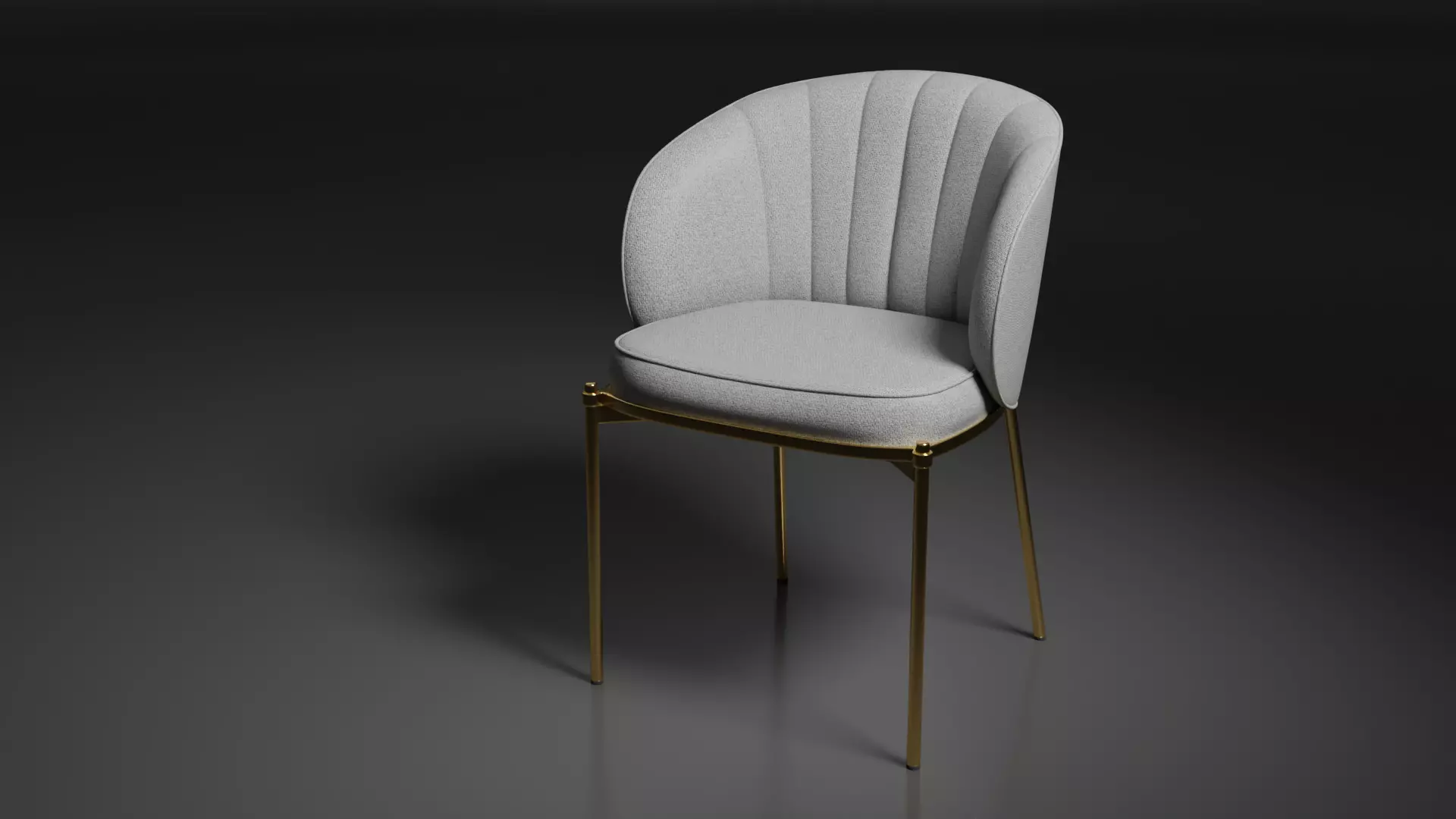 Armchair 05 3D model_0