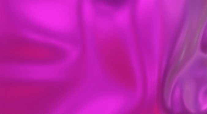 3D Pink Silk Wave in the Wind 3D model
