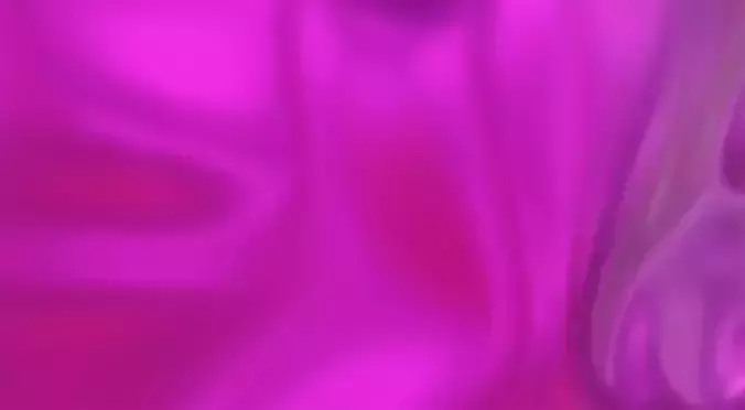 3D Pink Silk Wave in the Wind 3D model