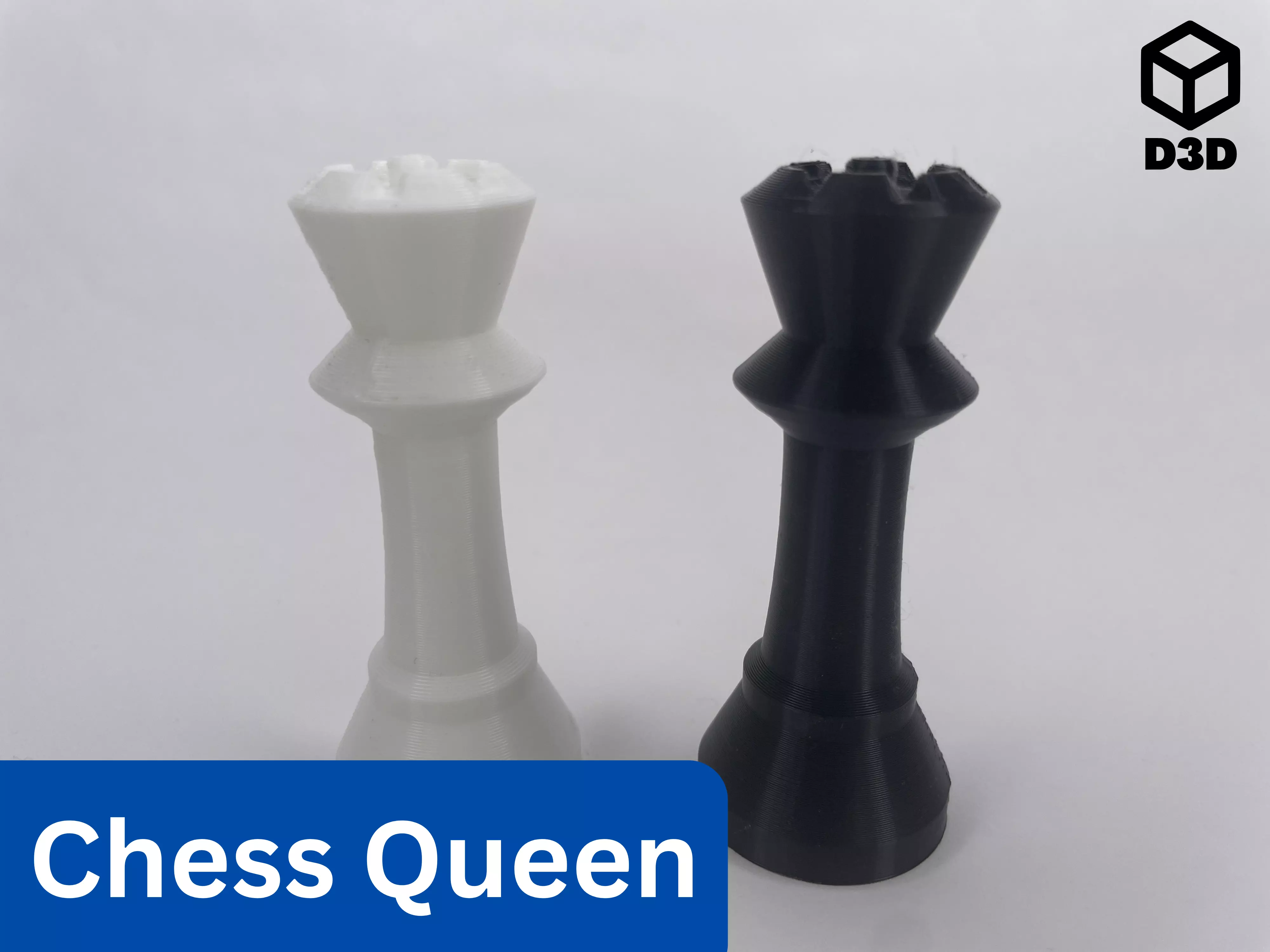 Chess Queen Free 3D print model