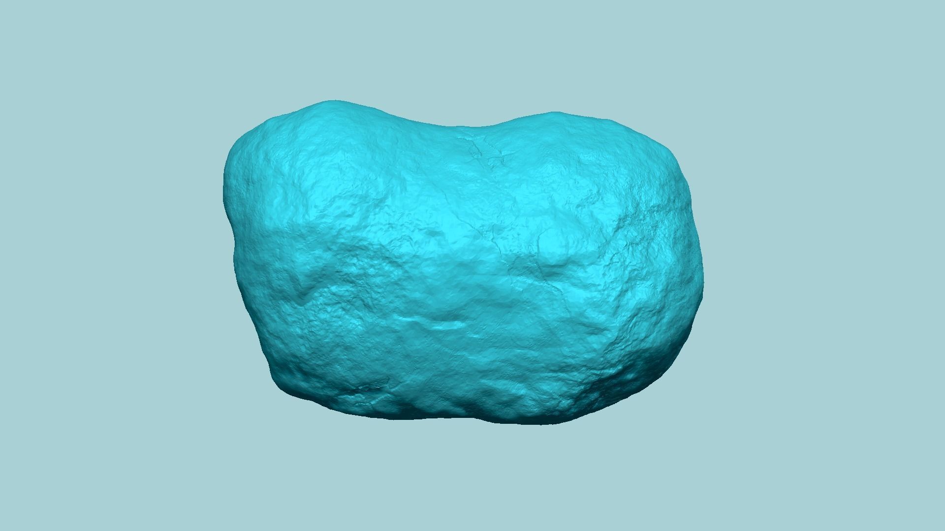 Rock Realistic Secret Key Hide STL - Outdoor Stone 3D print model_17