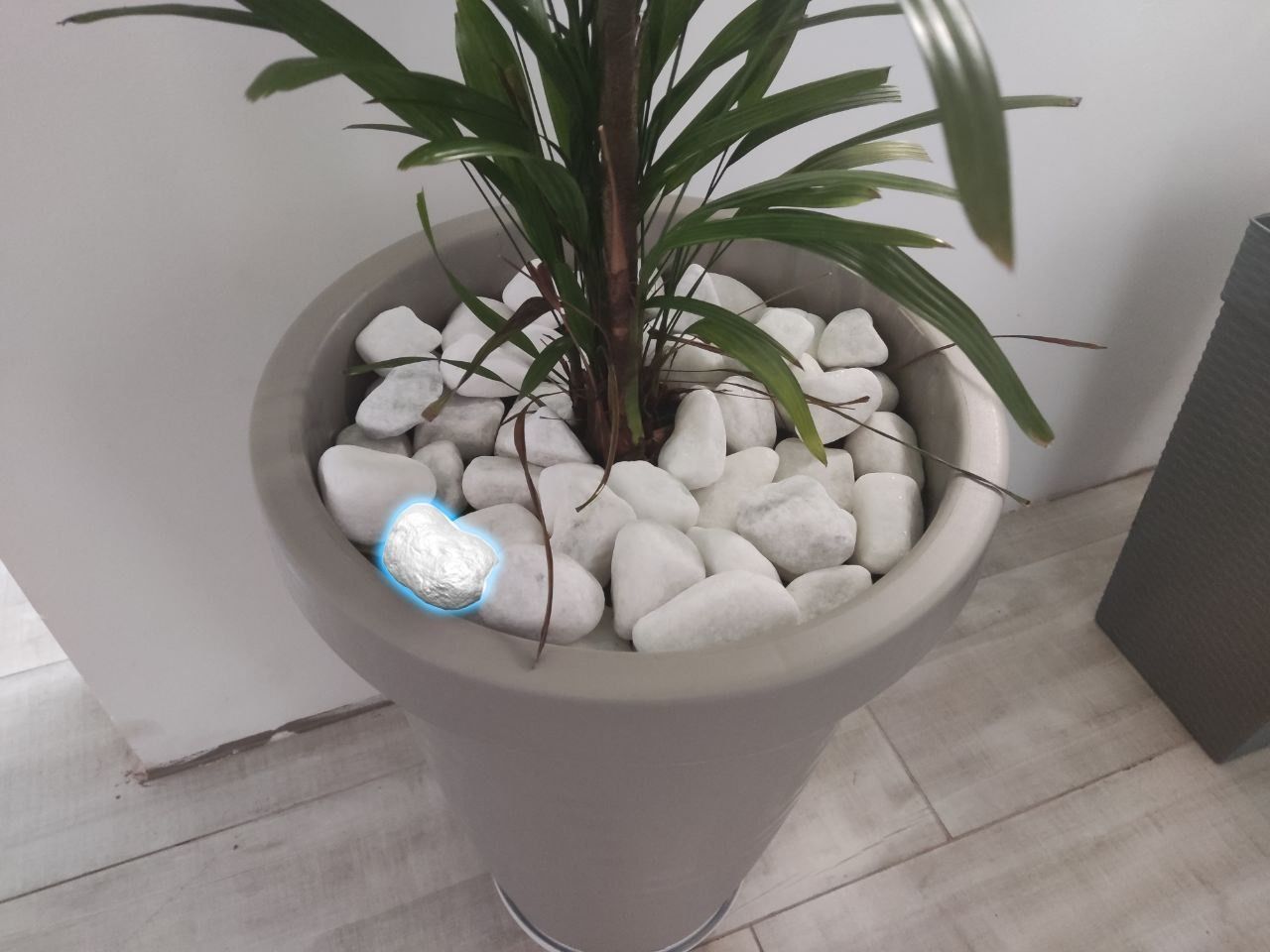 Rock Realistic Secret Key Hide STL - Outdoor Stone 3D print model_1