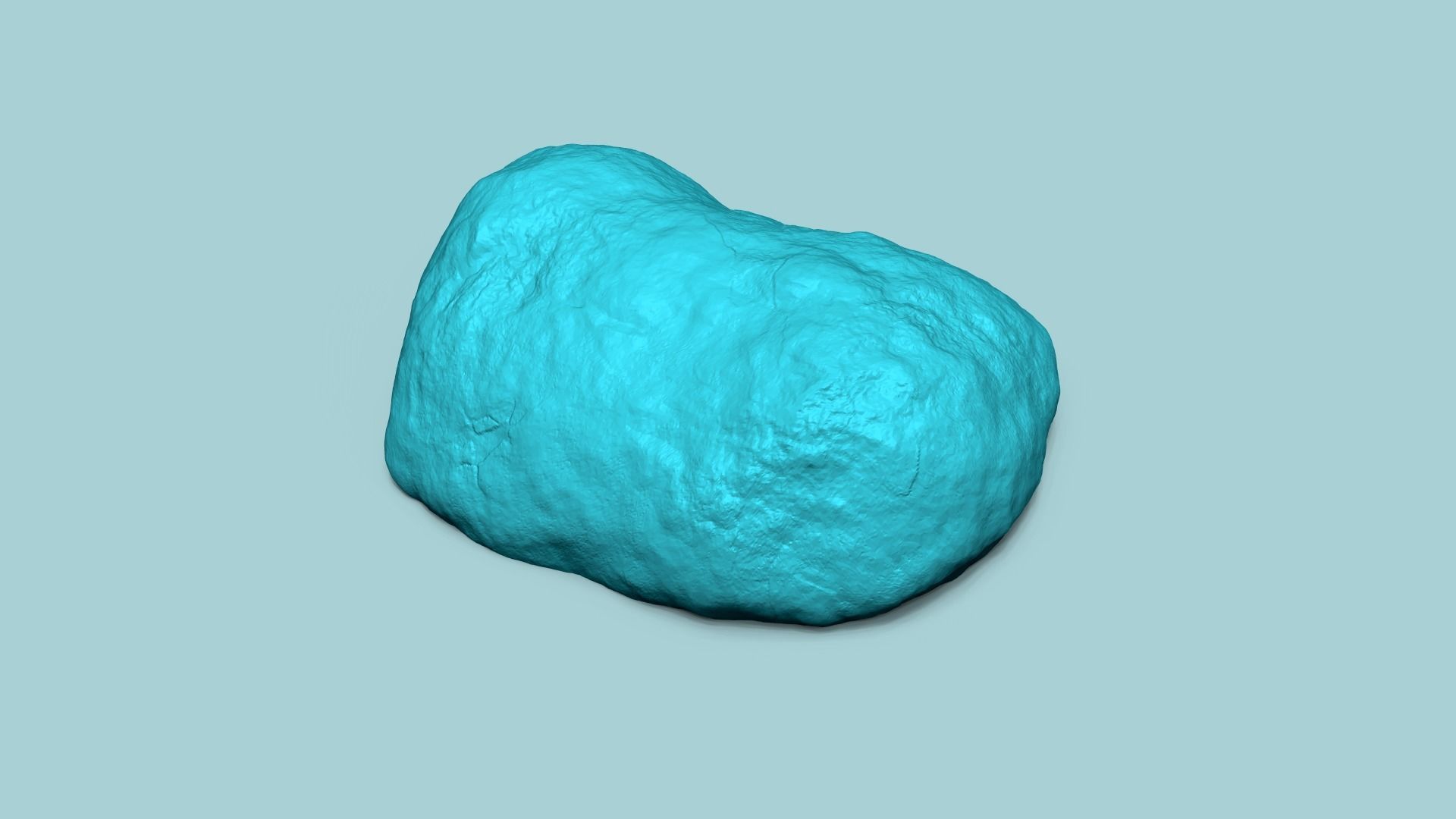 Rock Realistic Secret Key Hide STL - Outdoor Stone 3D print model_2