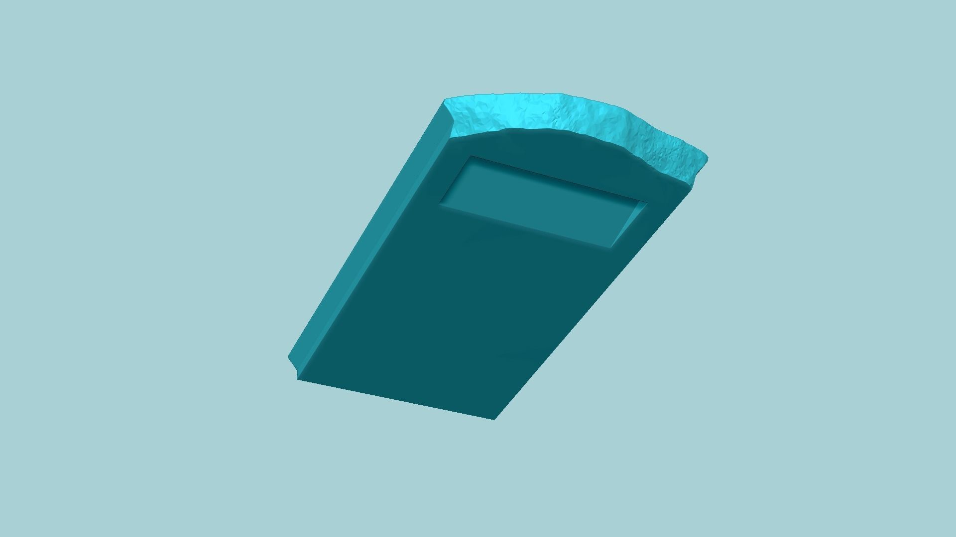 Rock Realistic Secret Key Hide STL - Outdoor Stone 3D print model_5