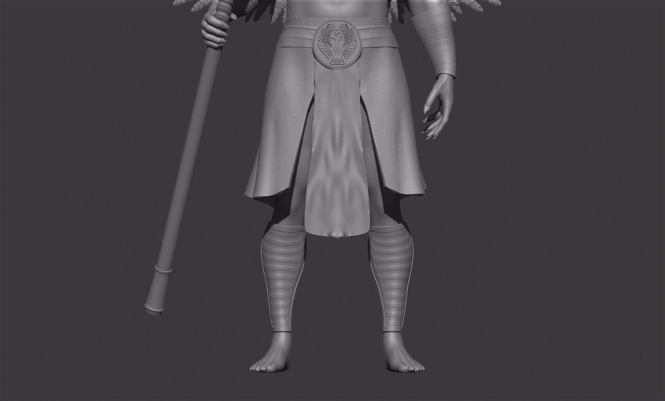 RA - God of the Sun - 3D Print Model 3D print model_9