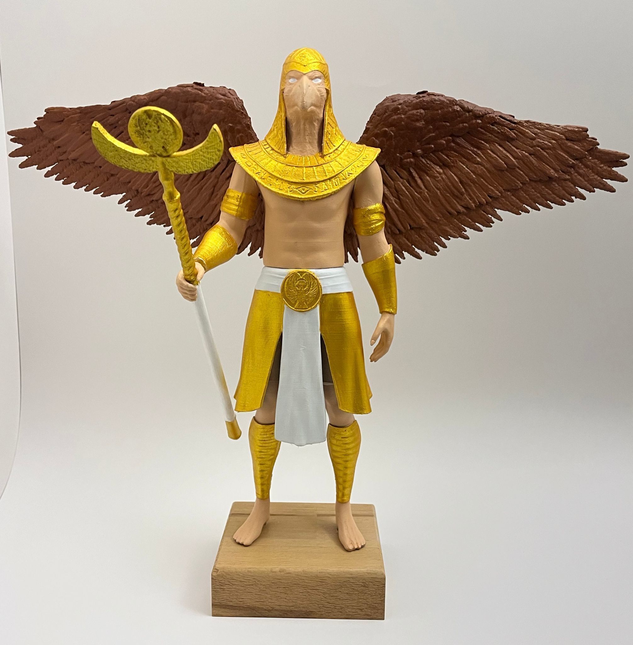 RA - God of the Sun - 3D Print Model 3D print model_7