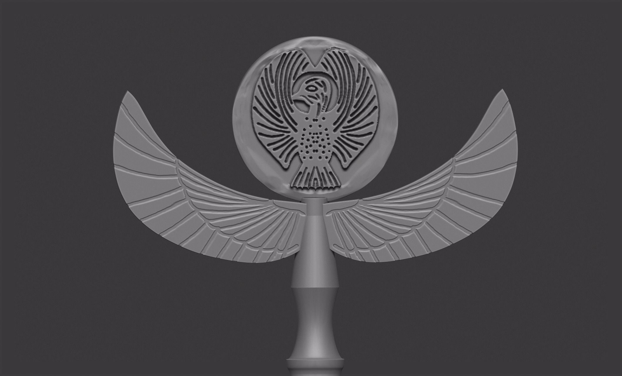 RA - God of the Sun - 3D Print Model 3D print model_10
