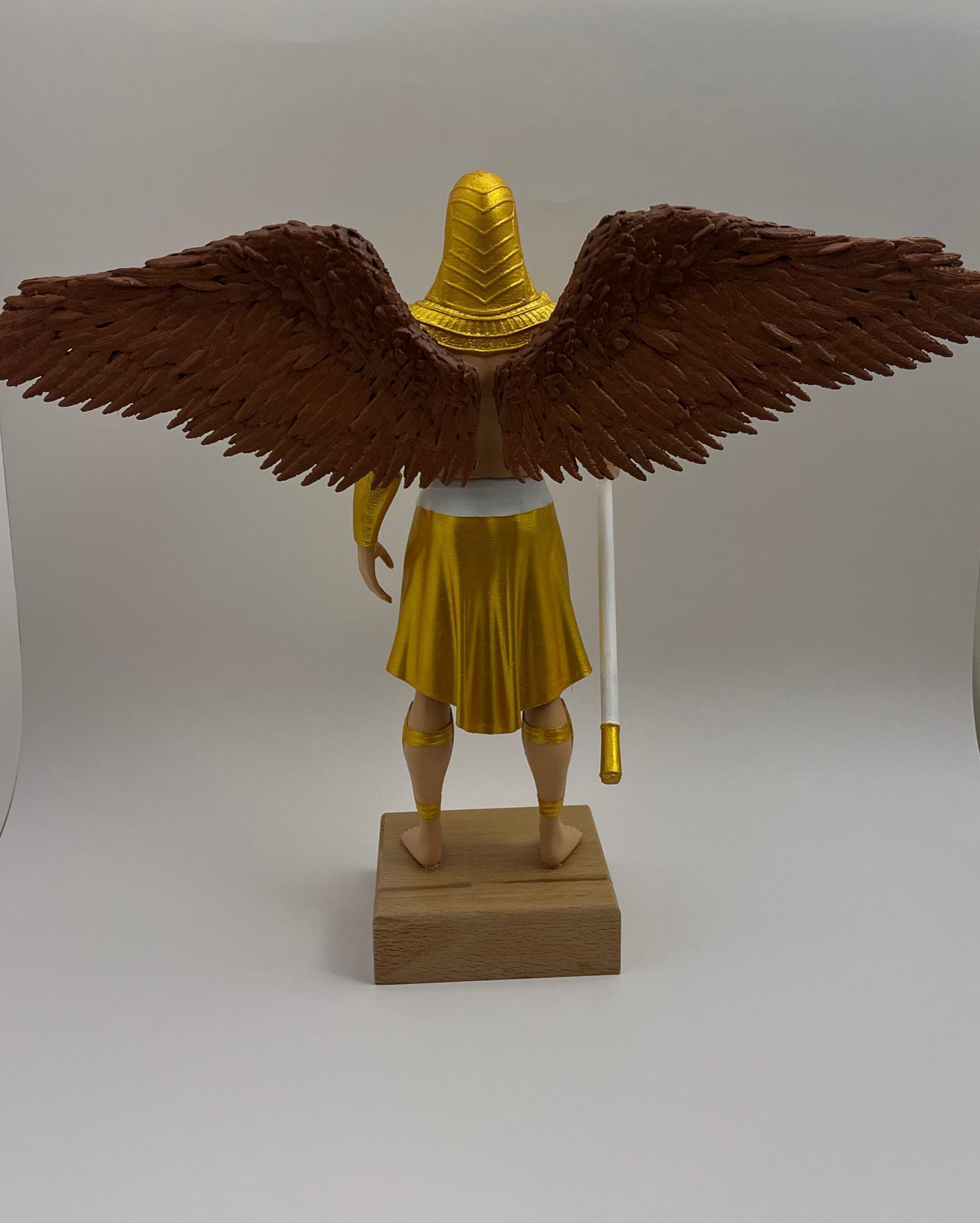 RA - God of the Sun - 3D Print Model 3D print model_8