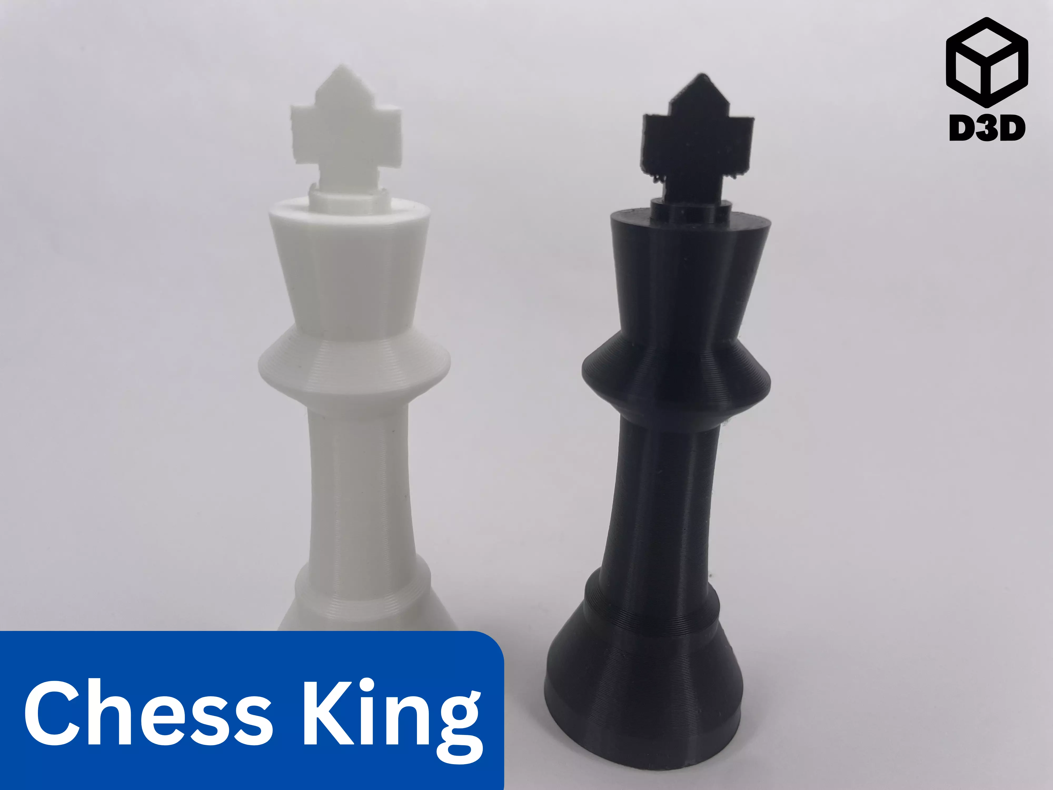 Chess King Free 3D print model