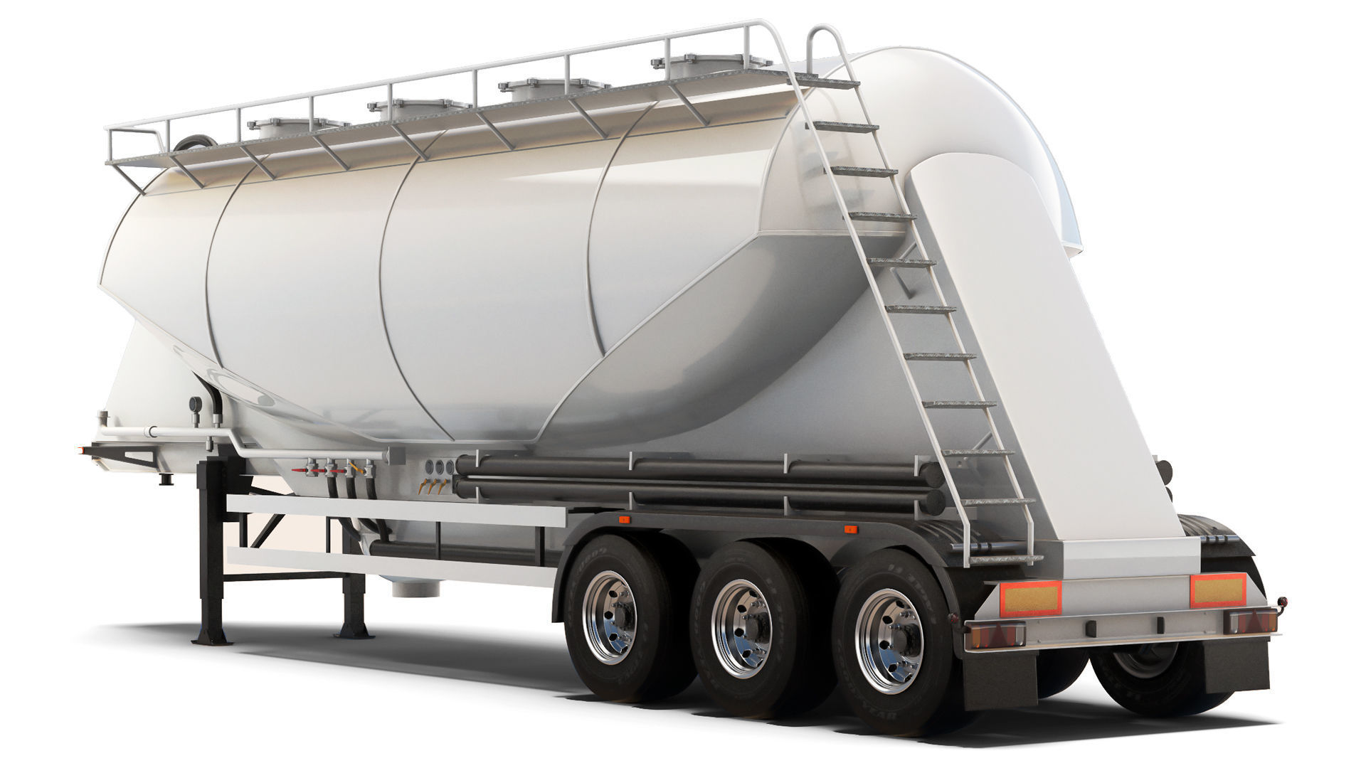 Feldbinder EUT 40 silo 2017 3D model_2