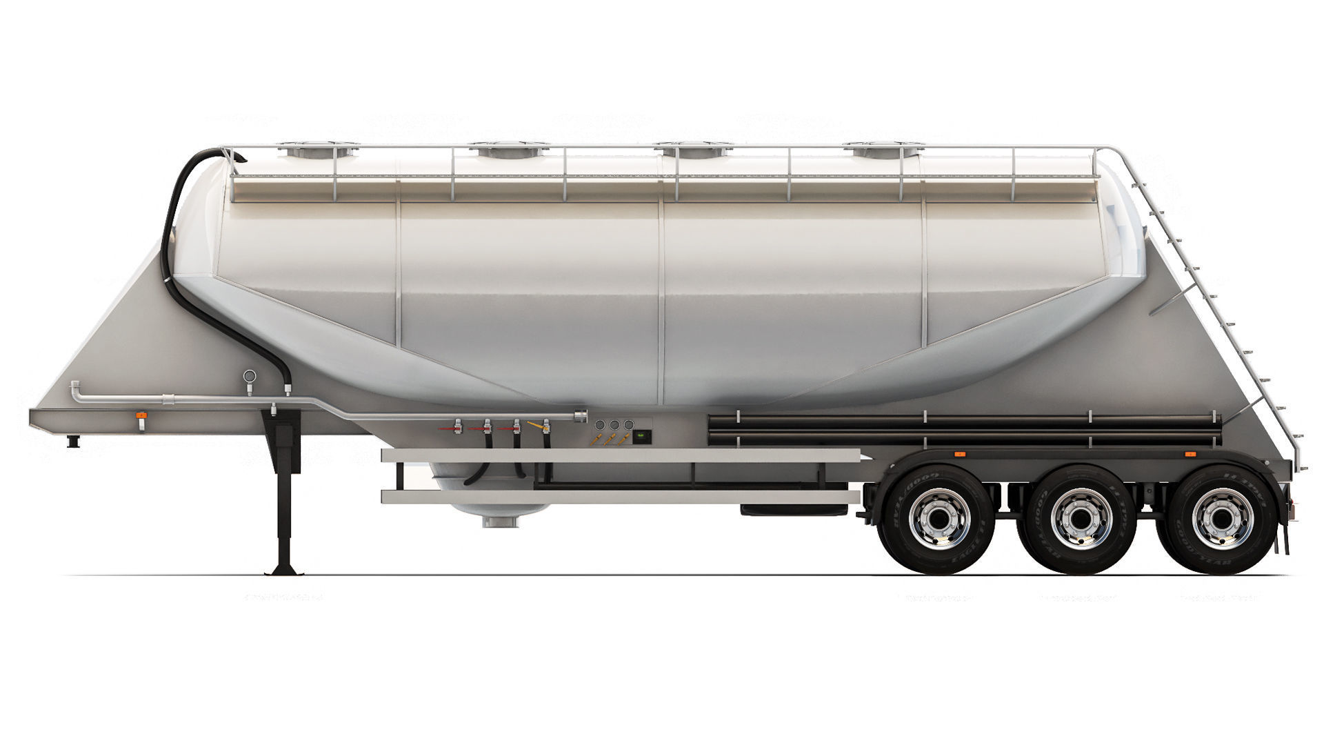 Feldbinder EUT 40 silo 2017 3D model_1