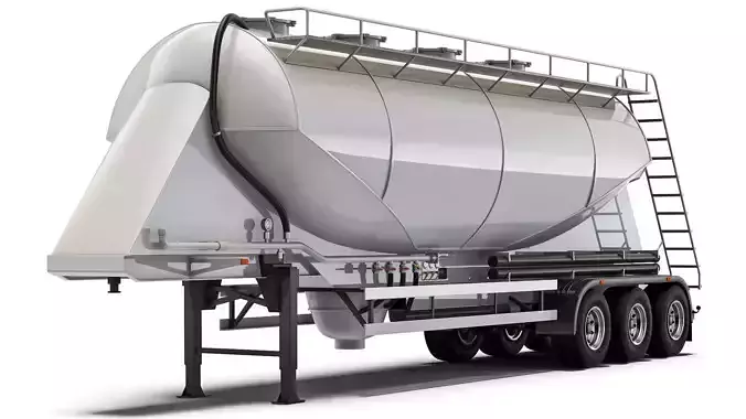 Feldbinder EUT 40 silo 2017 3D model