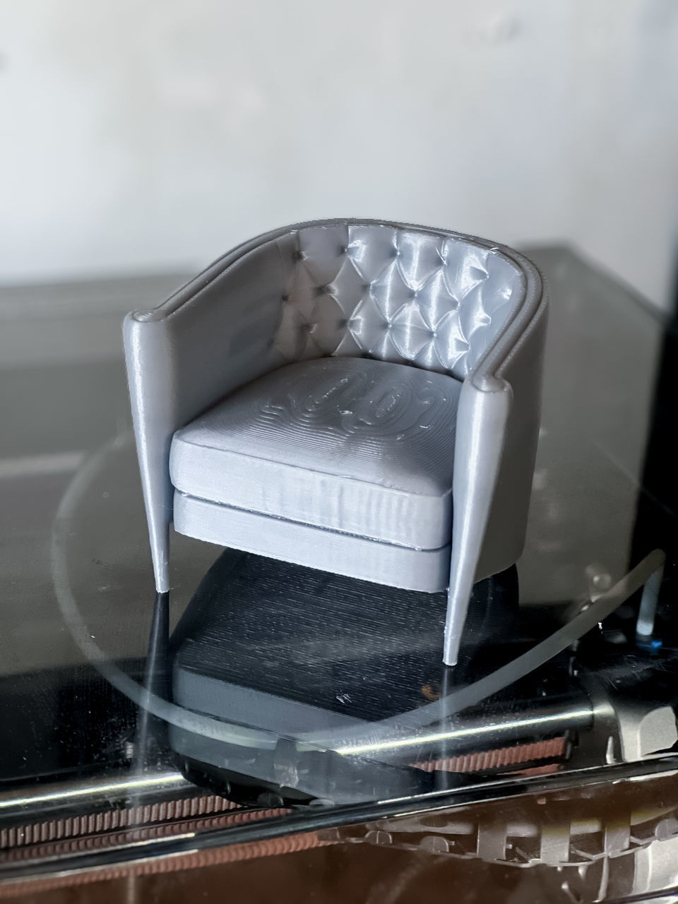 RICH CUSHION SOFA AND ARMCHAIR 3D print model_1