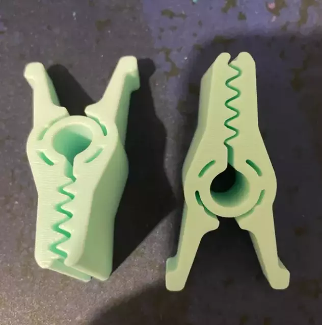 Bag clip 3D print model_0