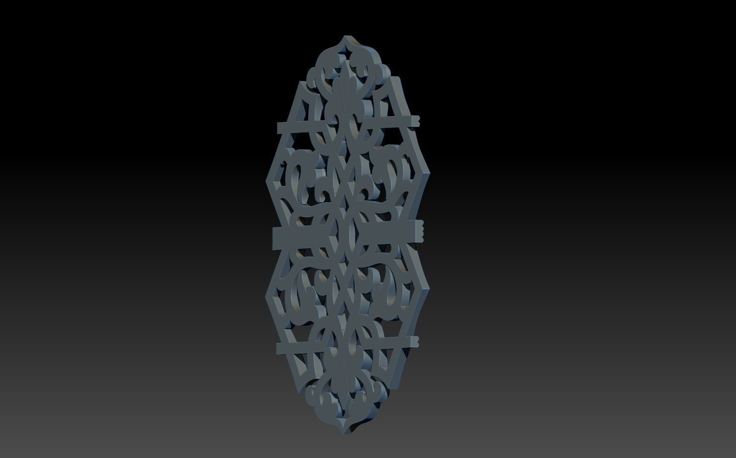 ORNAMENTAL MODEL 3D print model_3