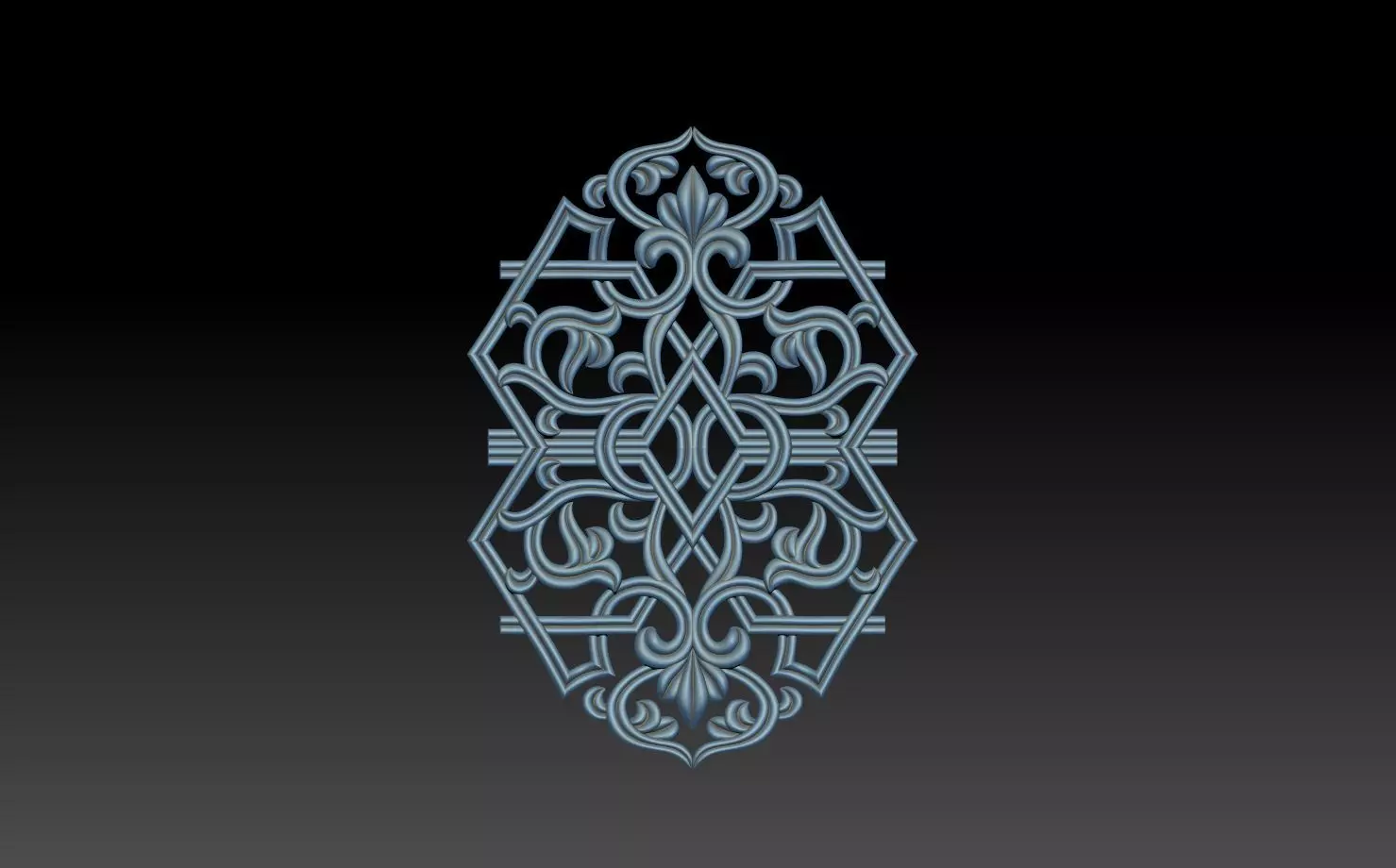 ORNAMENTAL MODEL 3D print model_0