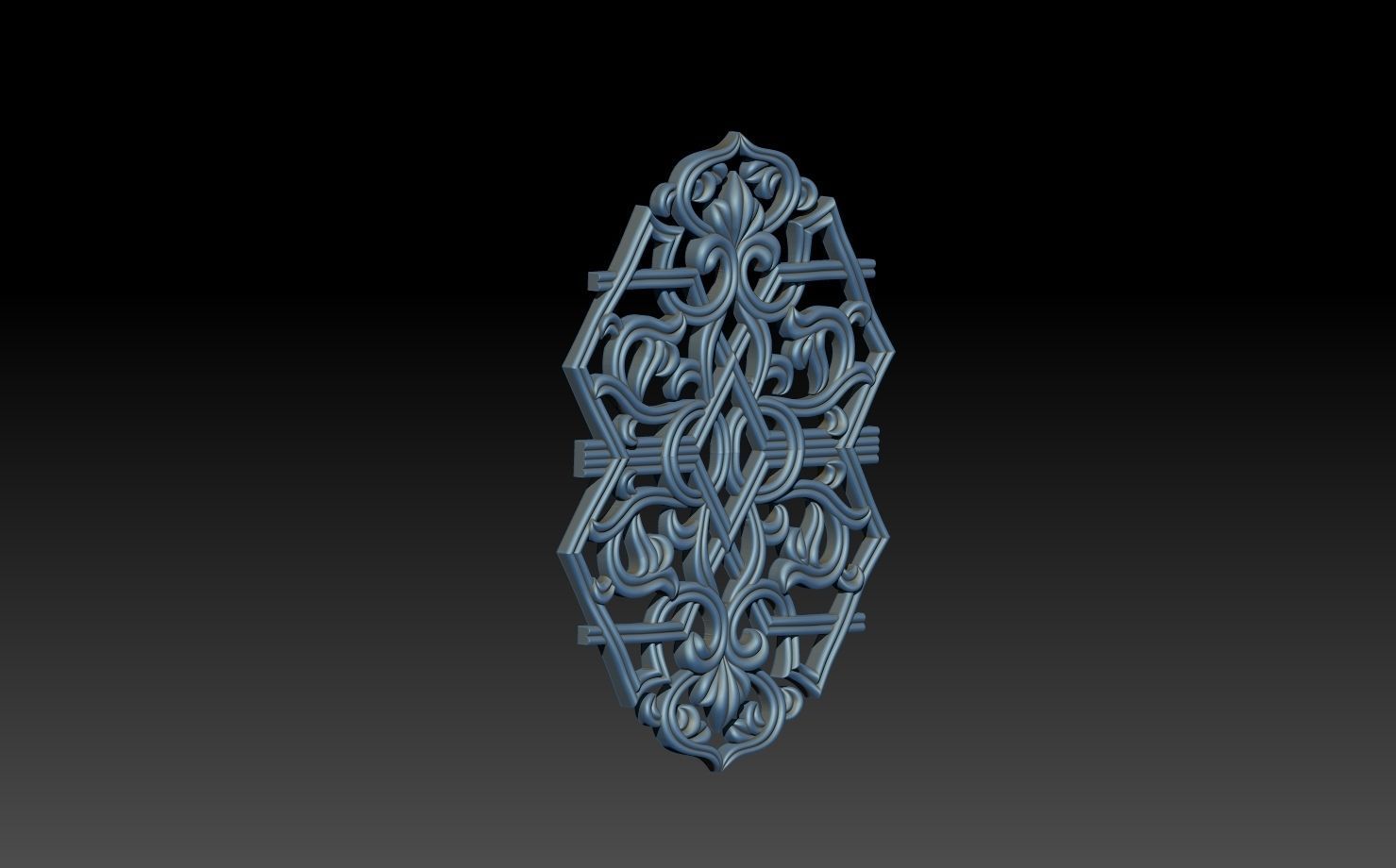 ORNAMENTAL MODEL 3D print model_1