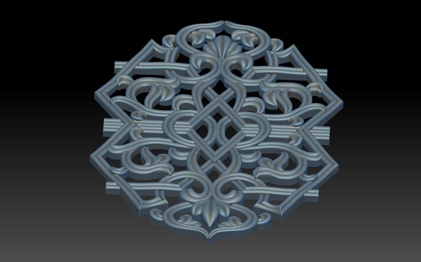 ORNAMENTAL MODEL 3D print model_2