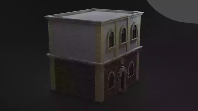 Low Poly House