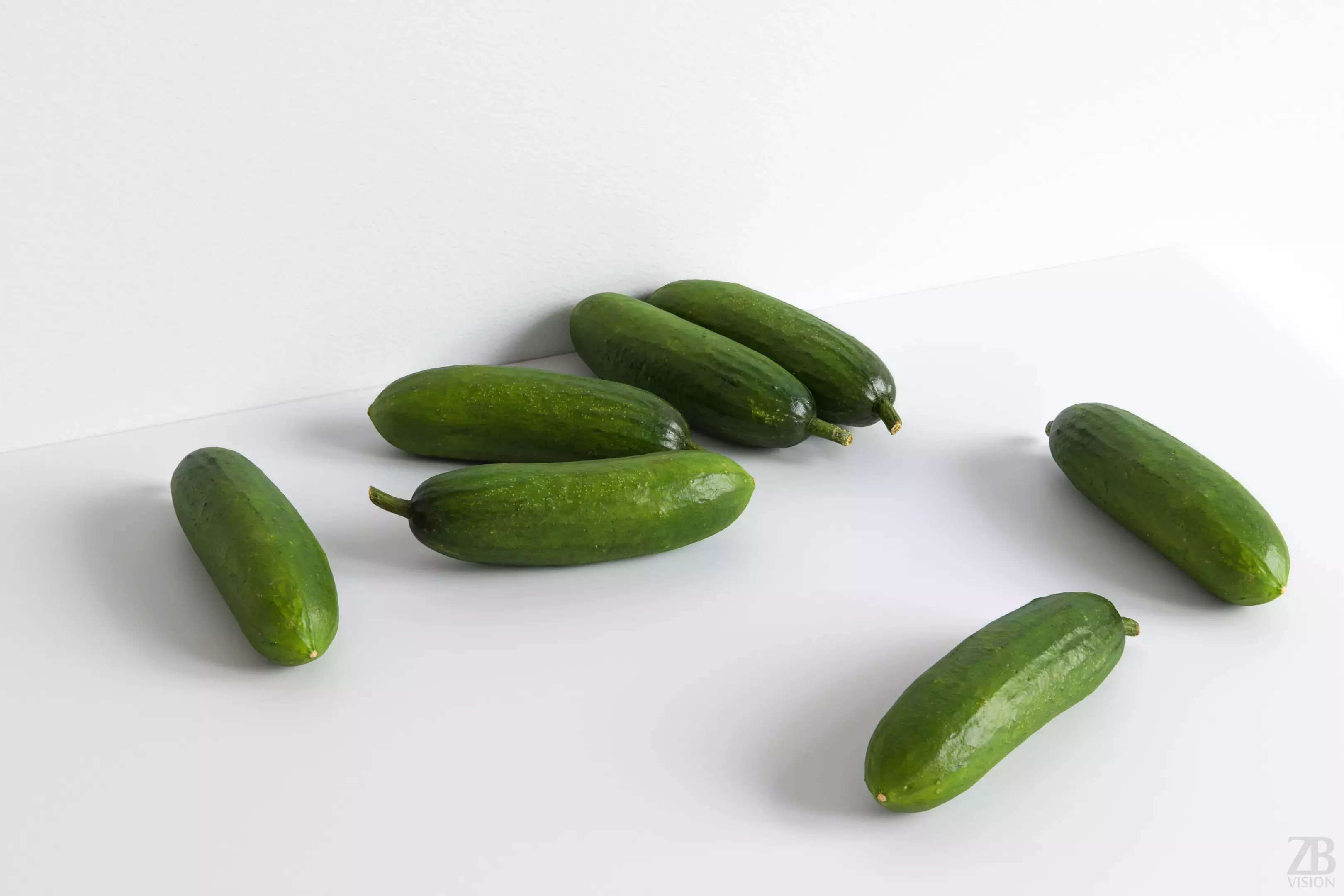Cucumber 3D model_0