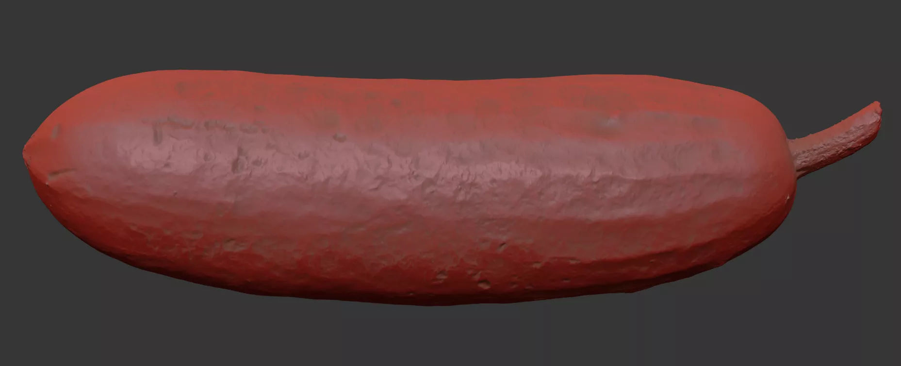 Cucumber 3D model_7