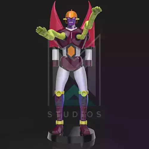 Rood R2 Mazinger Z 3D print model