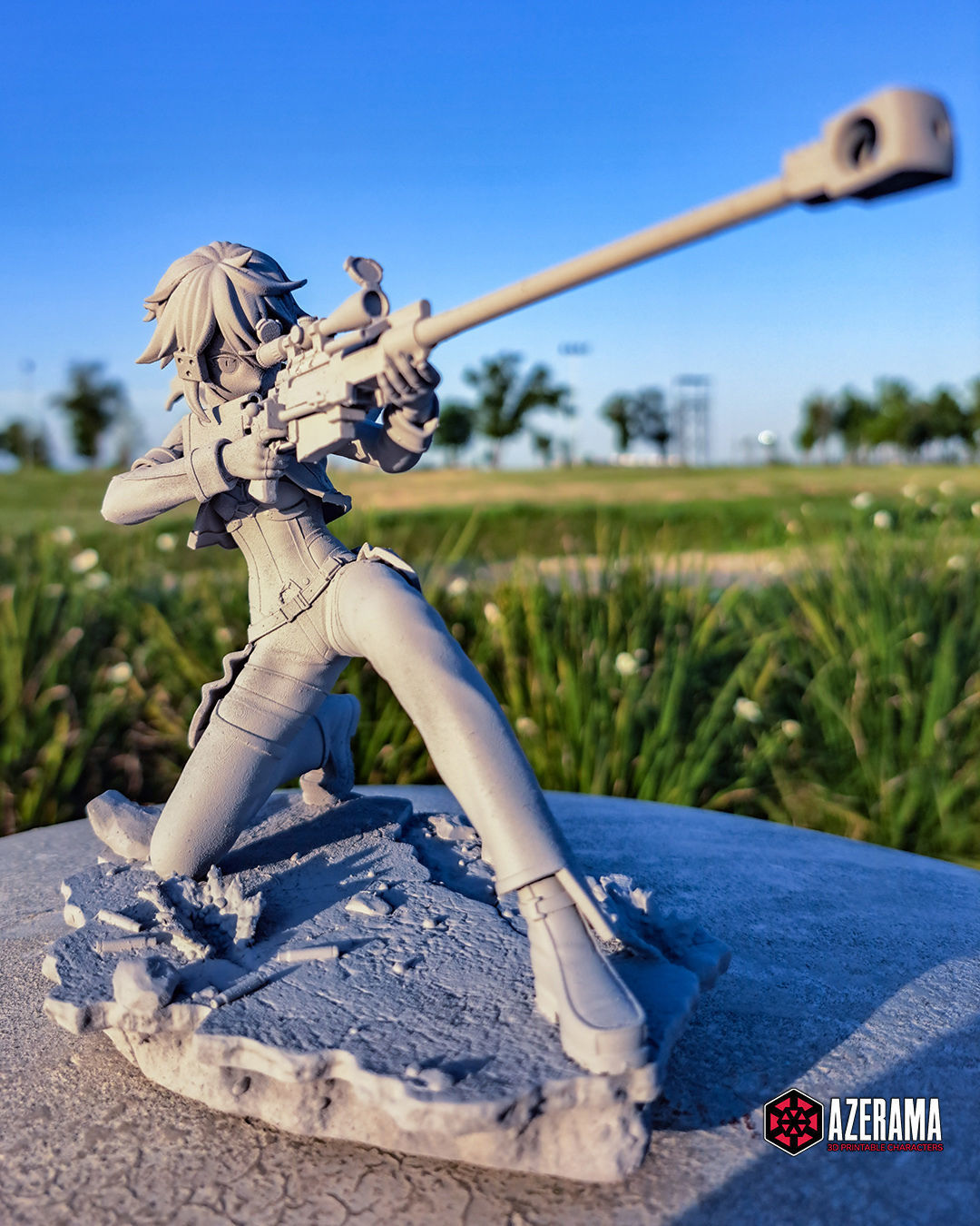 Sinon STL Ready for 3D Printing 3D print model_1