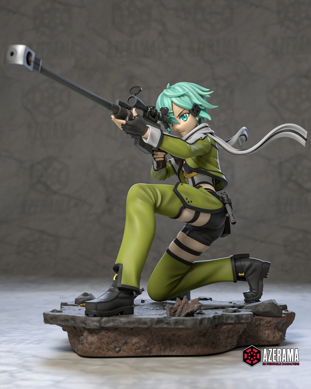 Sinon STL Ready for 3D Printing 3D print model_4