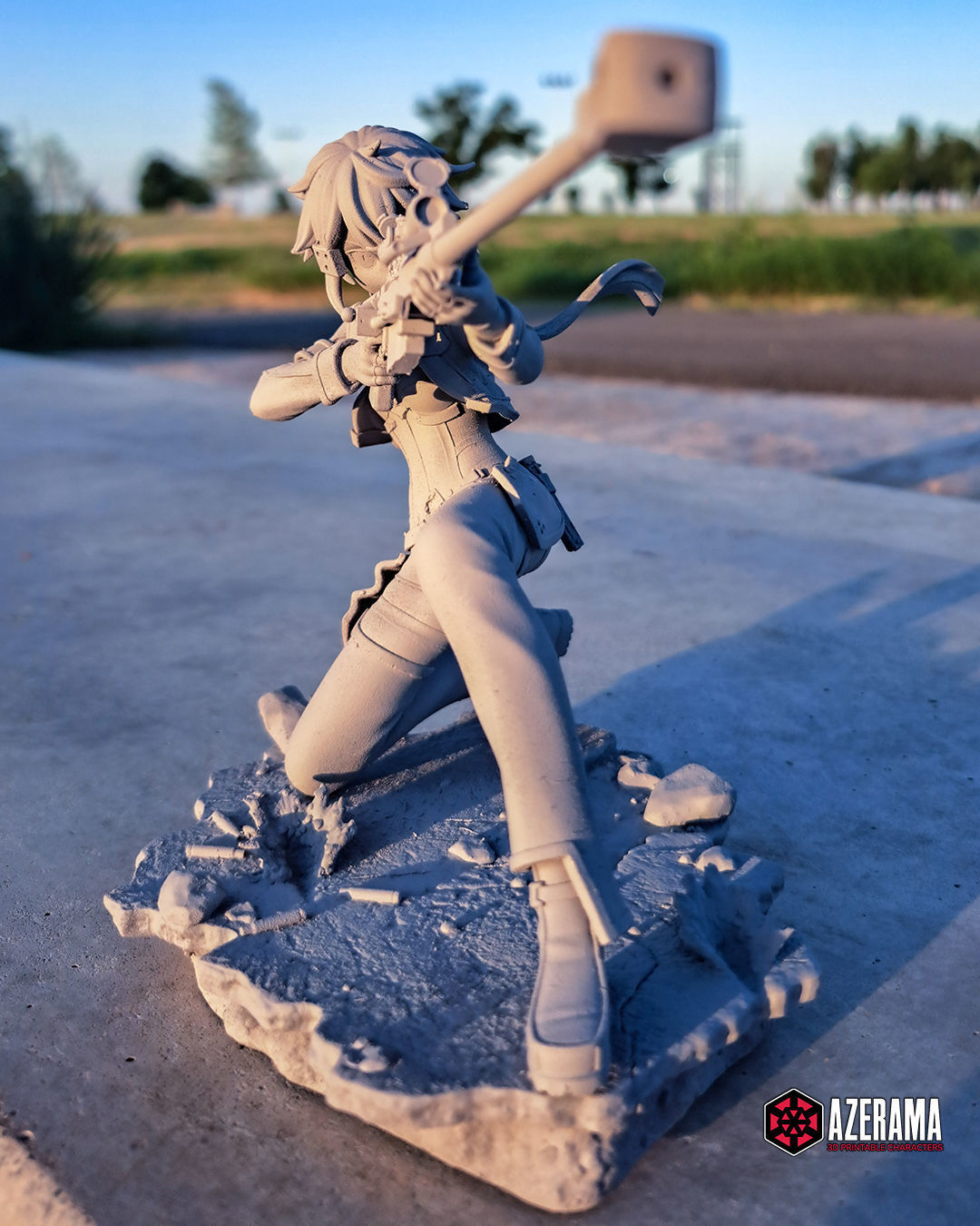 Sinon STL Ready for 3D Printing 3D print model_12