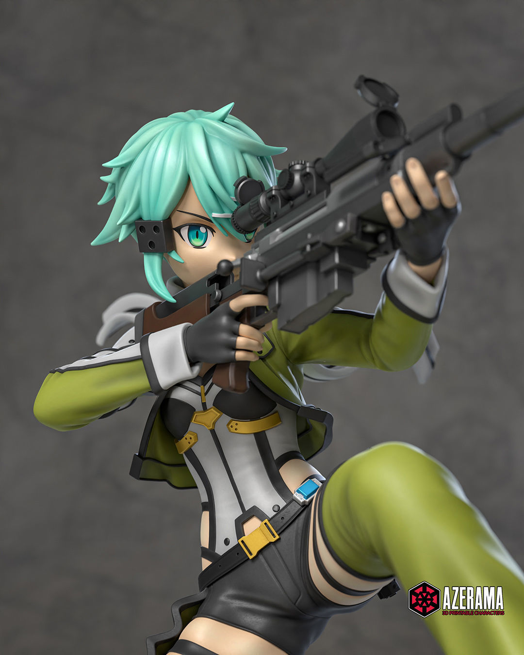 Sinon STL Ready for 3D Printing 3D print model_6