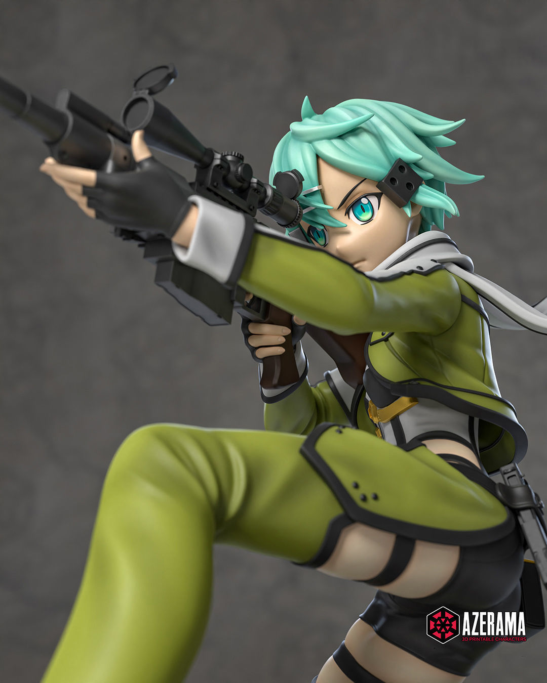 Sinon STL Ready for 3D Printing 3D print model_2