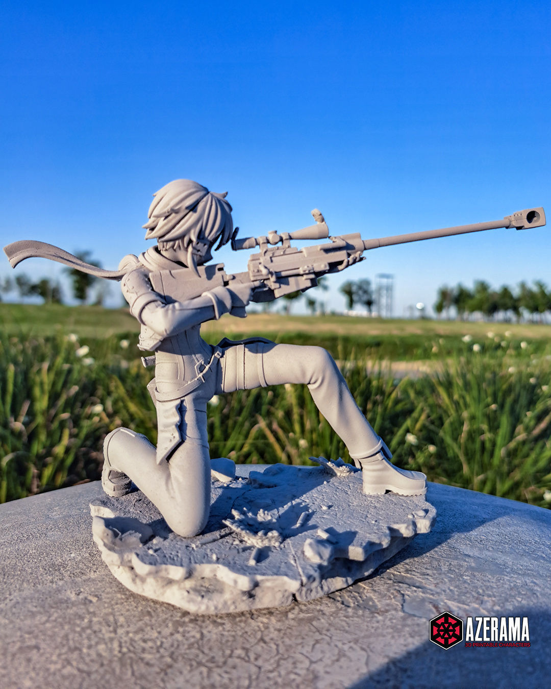 Sinon STL Ready for 3D Printing 3D print model_5