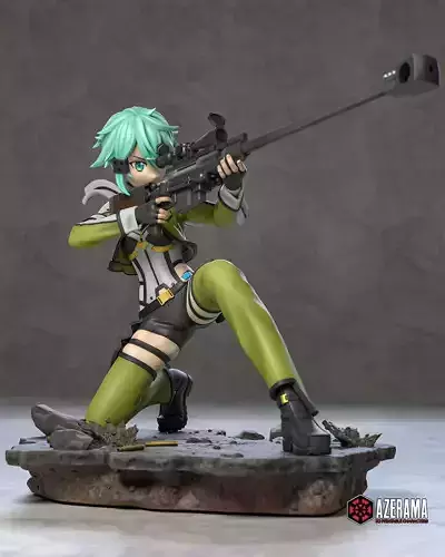 Sinon STL Ready for 3D Printing 3D print model